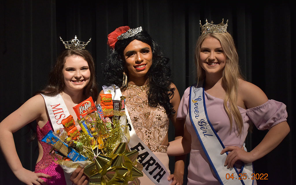 Over $2,000 Raised for Project Graduation at Miss Earth Pageant