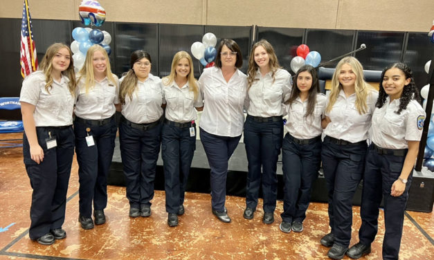 Eight Wortham Students Pinned in Inaugural EMT Academy Graduation