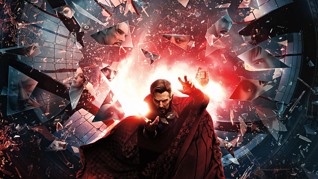 Movie Review:  Doctor Strange in the Multiverse of Madness
