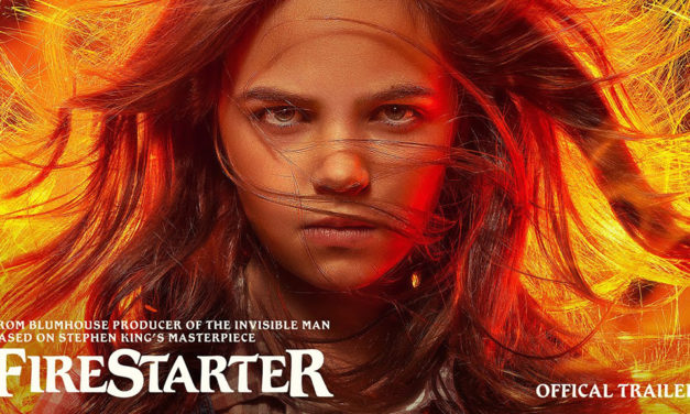 Movie Review:  Firestarter