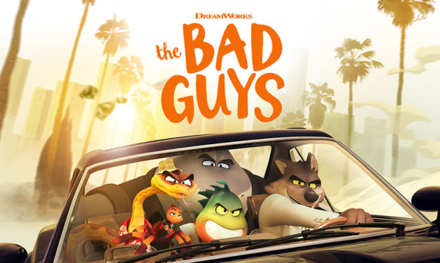 Movie Review:  The Bad Guys