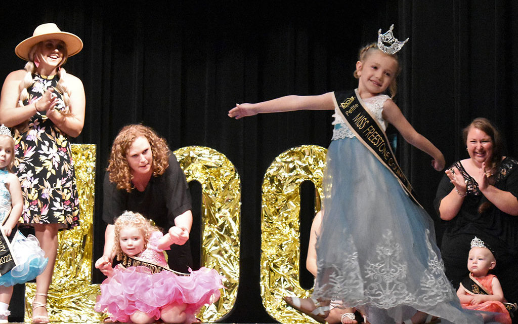 Congratulations to the Little Miss Freestone County Winners