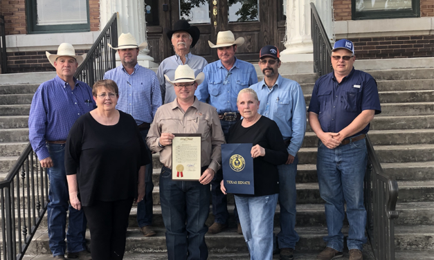 Texas Senate Signs Proclamation Honoring 100th Year for Freestone County Fair & Rodeo
