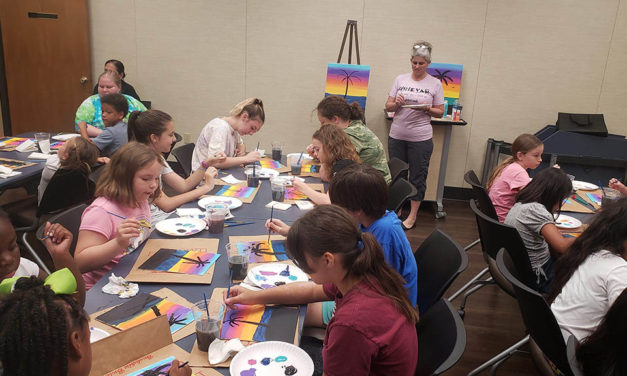 Summer Fun Continues at Fairfield Library