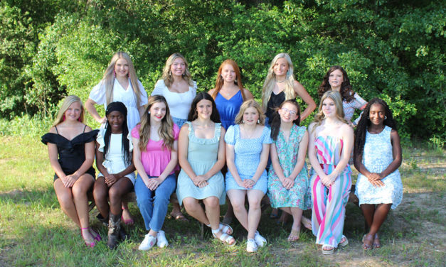 Ninety-Four Young Ladies to Compete in the Miss Freestone County Pageant This Year