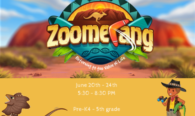 VBS at FBC to Begin Monday, June 20th