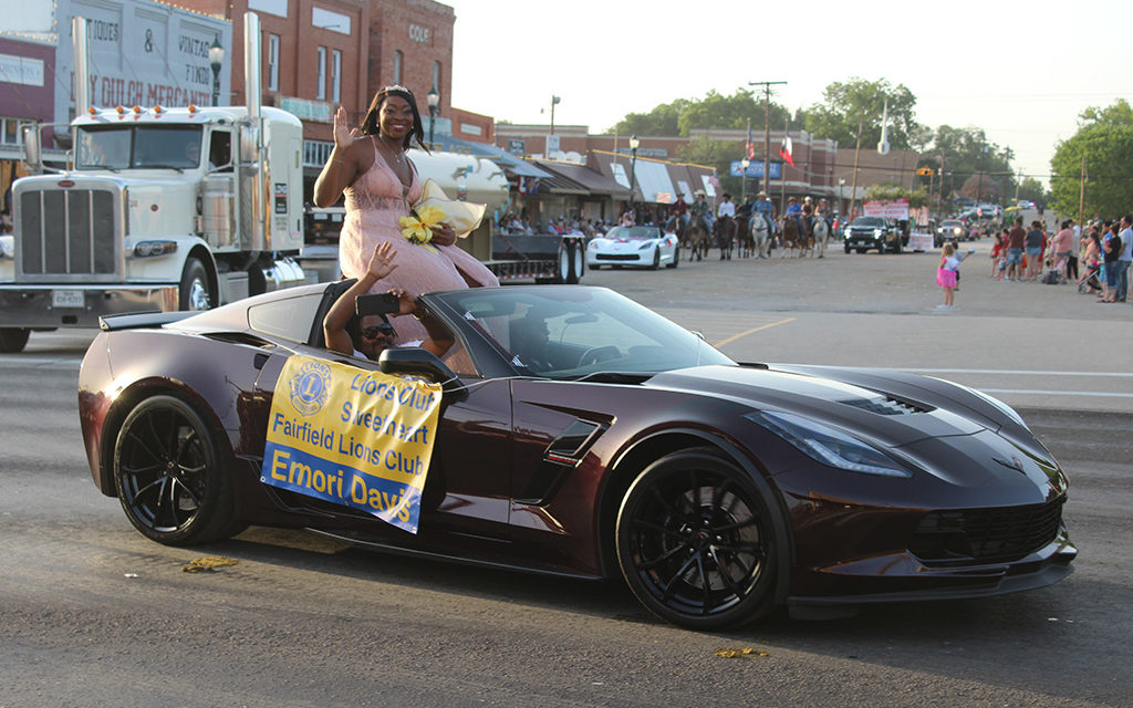 Fairfield Lions Club Announces This Year’s Sweetheart