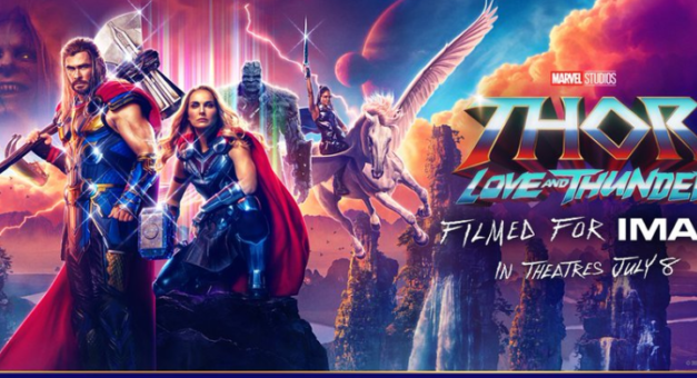 Movie Review – Thor:  Love and Thunder