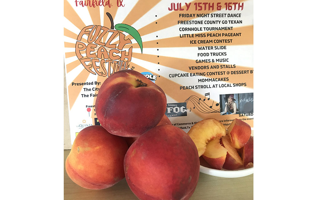 Mark Your Calendars for Next Weekend’s Fuzzy Peach Fest