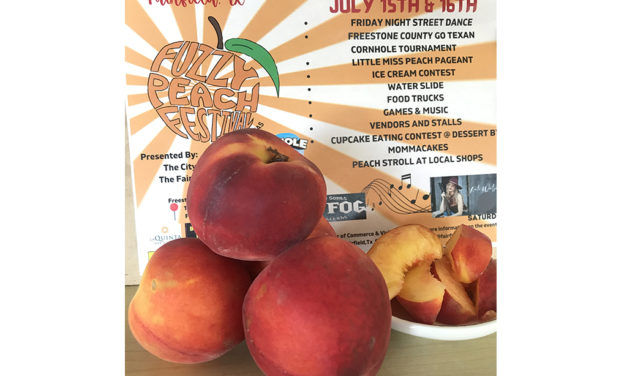 Mark Your Calendars for Next Weekend’s Fuzzy Peach Fest