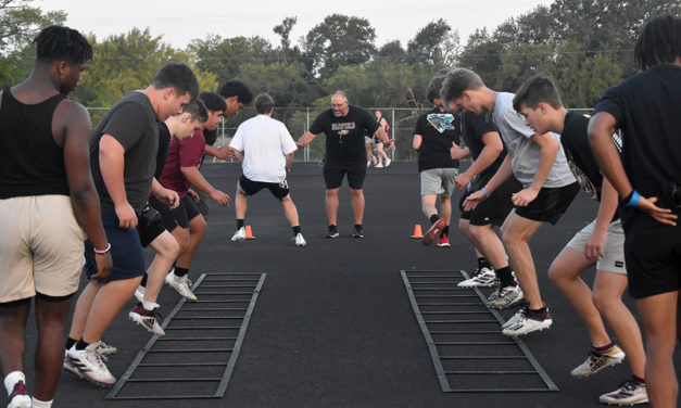 Gearing Up for High School Football Season