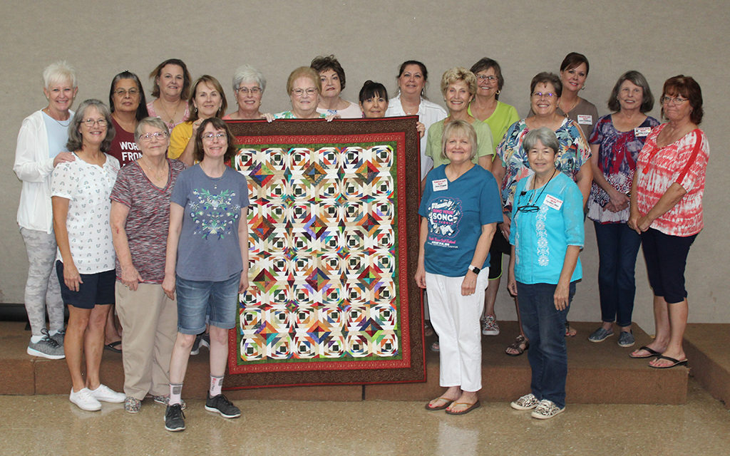 Charity Quilt Raffle to Benefit Local Nursing Home Ministry