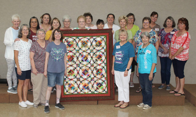 Charity Quilt Raffle to Benefit Local Nursing Home Ministry