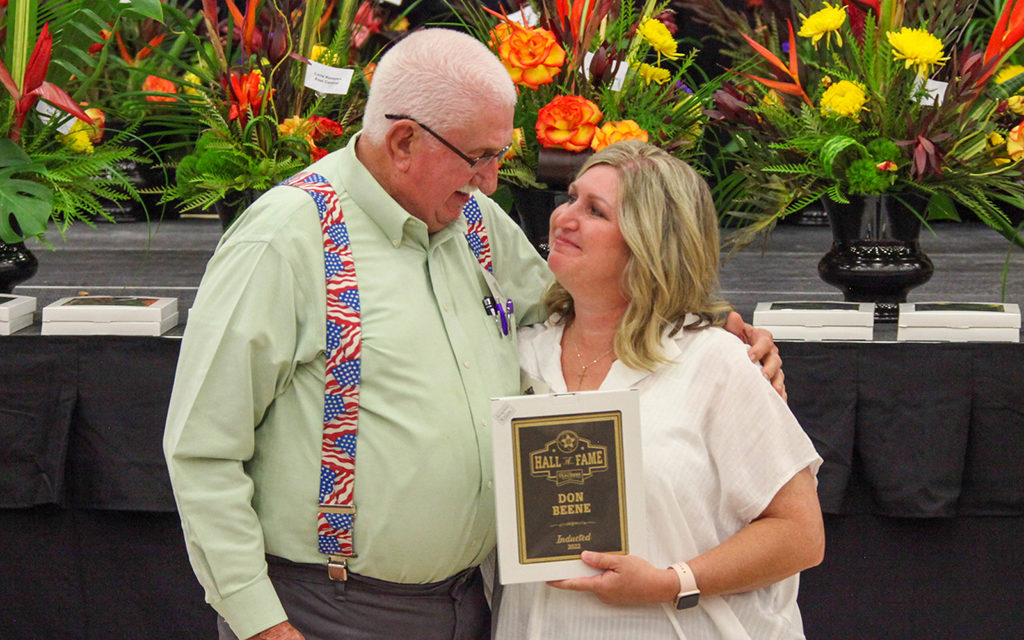Fairfield Ag Teacher Inducted Into State Hall of Fame
