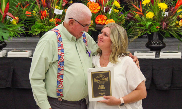 Fairfield Ag Teacher Inducted Into State Hall of Fame