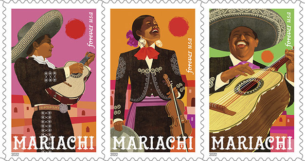 U.S. Postal Service Honors Mariachi, the Traditional Music of Mexico