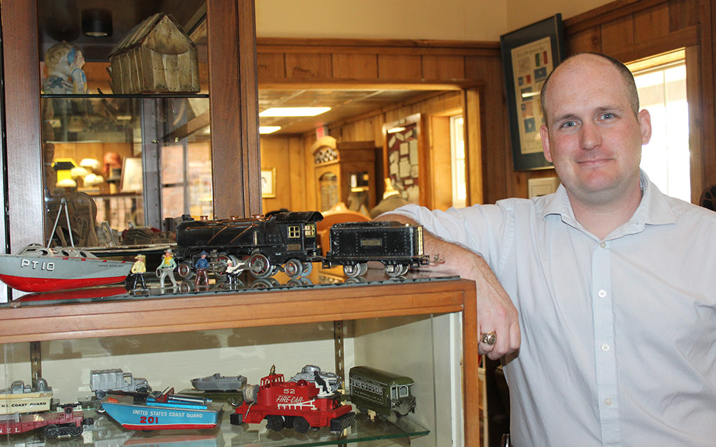 Trains, Boats & Cowboys:  New Museum Exhibit Features Antique Toys from ‘Grand Dad’