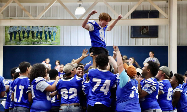 Wortham Students, Parents & Fans Enjoy Community Pep Rally with Back To School Bash