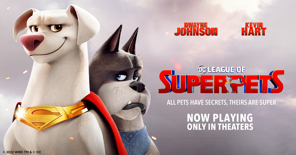 Movie Review:  DC League of Super-Pets