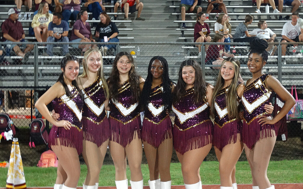 FHS Twirlers Are State-Bound