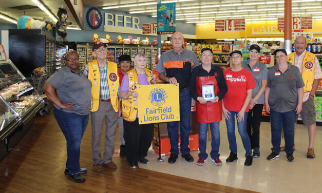 Lions Club Shows Appreciation to Community Supporters