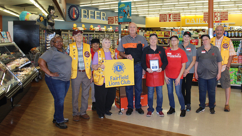 Lions Club Shows Appreciation to Community Supporters