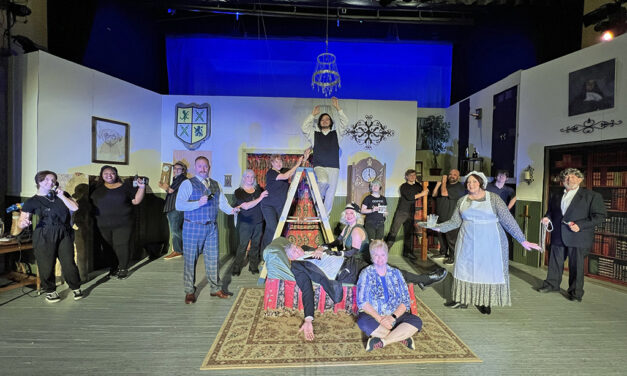 Palestine Community Theatre Presents ‘The Play That Goes Wrong’ Opening This Week