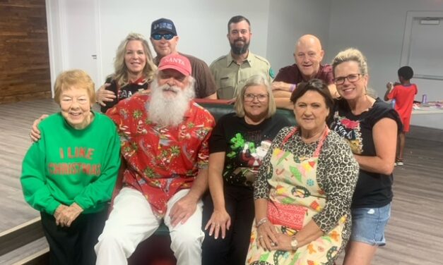 Early Visit from Santa Claus Hosted by Fairfield Chamber of Commerce