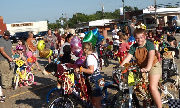First Annual Kids Bicycle Cruise a Huge Success
