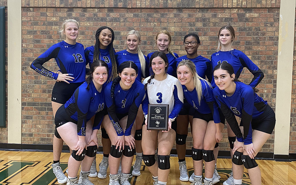 Lady Dawgs Bring Home Second Place in Valley Mills Tournament