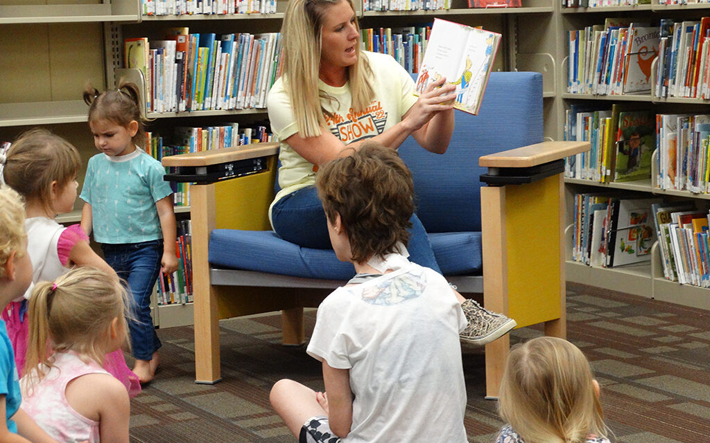 Library Story Time Kids Invited to Friday Night Bicycle Cruise