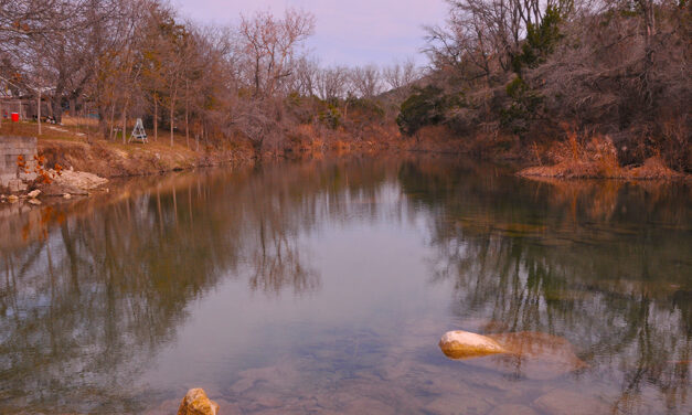 Woods, Waters, and Wildlife:  Beside Still Waters