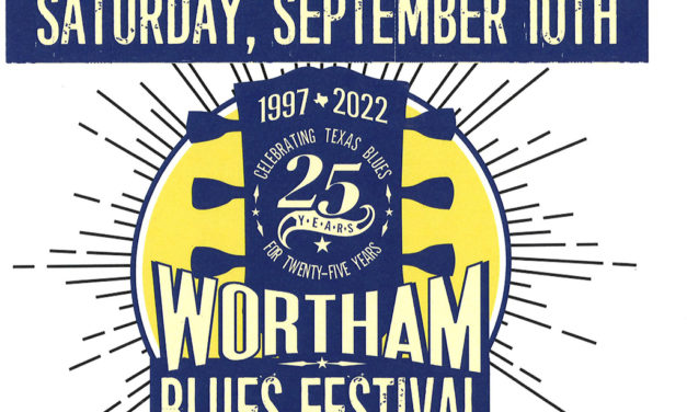 Tatum Jackson to Headline at This Year’s Sizzling Hot Blues Festival in Wortham September 10th
