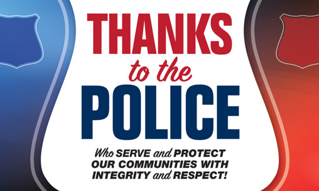 Show Some Love with ‘Thank A Cop’ Program sponsored by Fairfield Lions Club