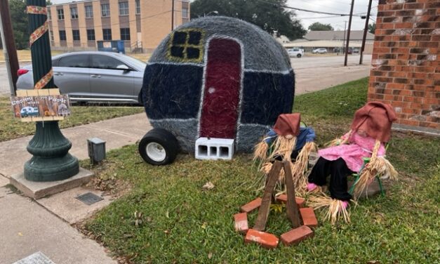Winners Announced for 7th Annual Scarecrow Contest