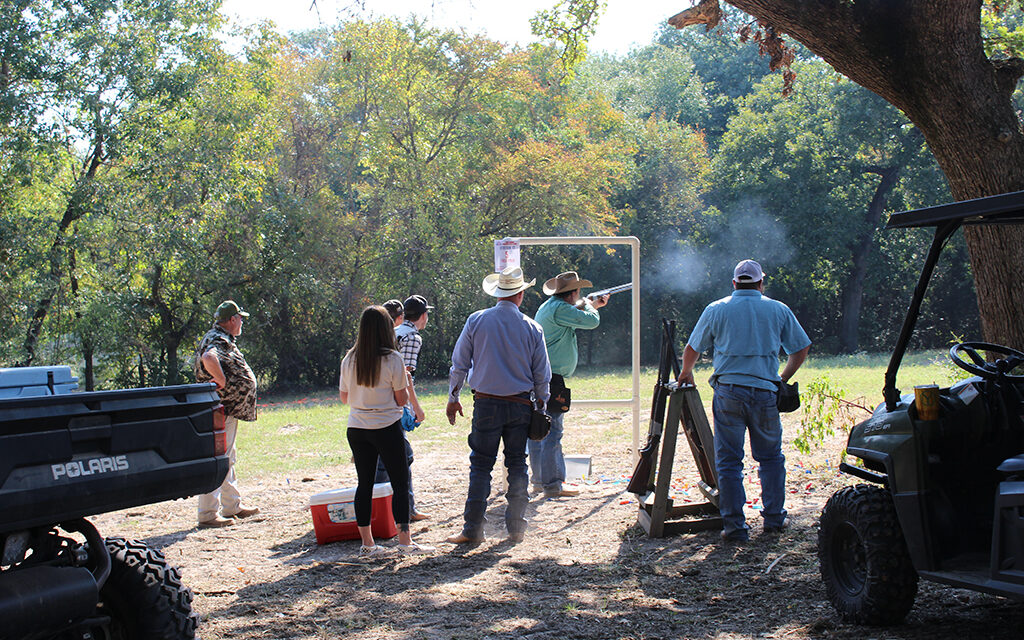 Another Successful Sporting Clays Shoot Fundraiser