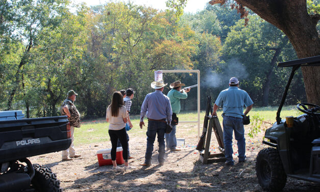 Another Successful Sporting Clays Shoot Fundraiser