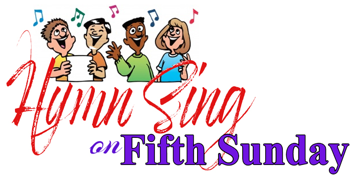 Hymn Sing on Fifth Sunday at Lakeside UMC