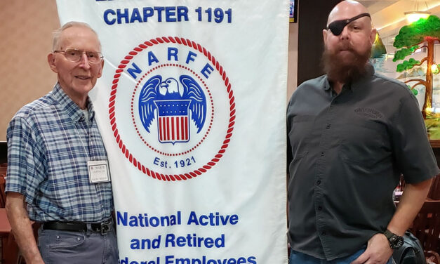 Security Specialist Speaks to NARFE Members