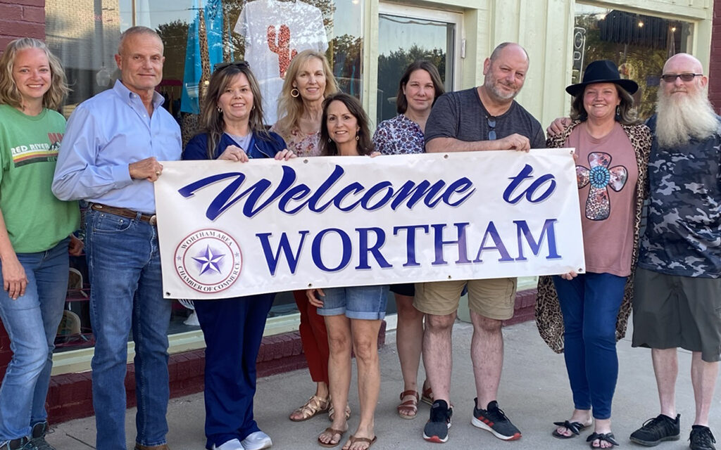 New Business Welcomed to Wortham