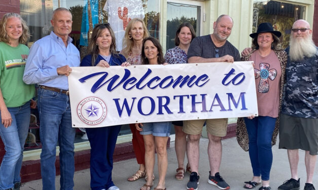 New Business Welcomed to Wortham