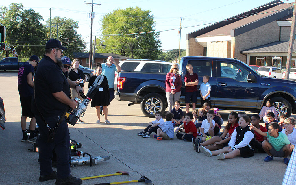 Students Learn Safety Basics During Fire Prevention Week