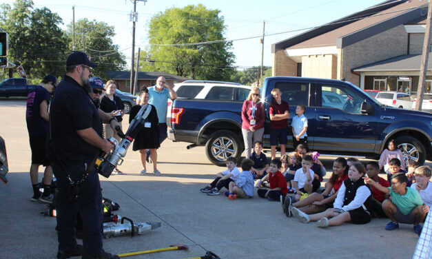 Students Learn Safety Basics During Fire Prevention Week
