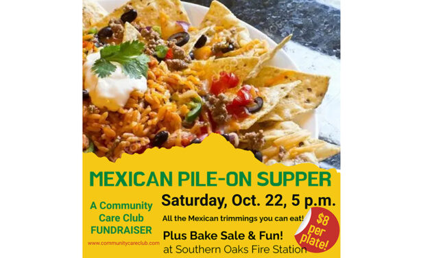 CCC Presents Mexican Dinner Fundraiser This Saturday, Oct. 22nd
