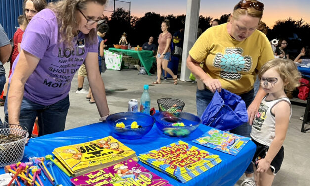 Wortham PD National Night Out a Huge Success