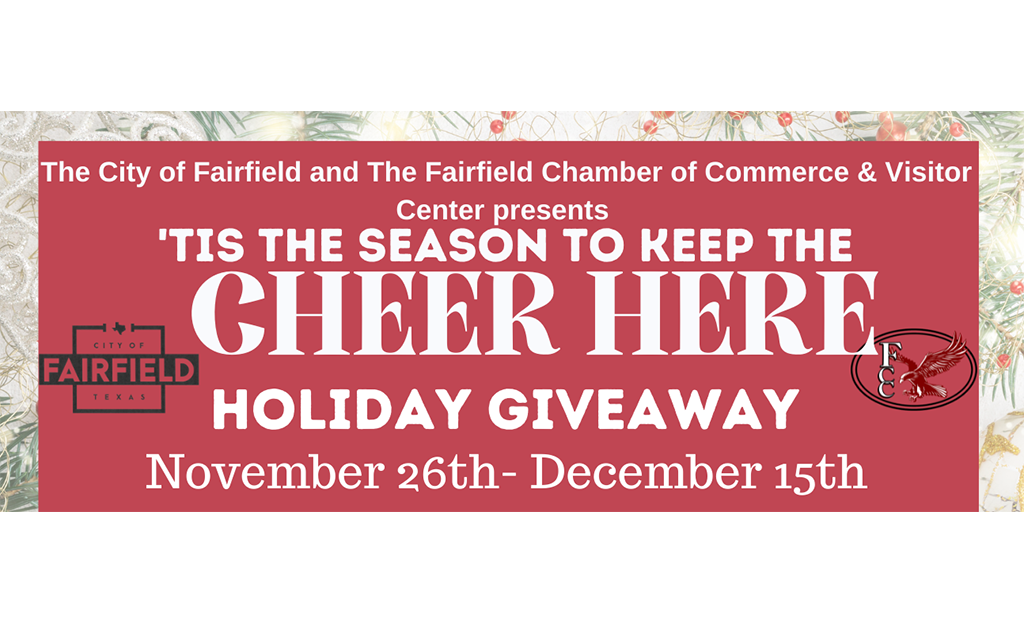 ‘Keep the Cheer Here’ BIG Holiday Giveaway Encourages Shopping Local in Fairfield