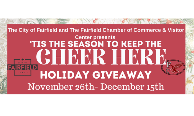 ‘Keep the Cheer Here’ BIG Holiday Giveaway Encourages Shopping Local in Fairfield