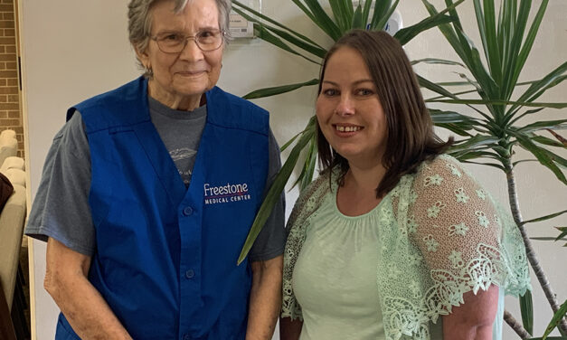 FMC Welcomes Back Volunteers to the Hospital