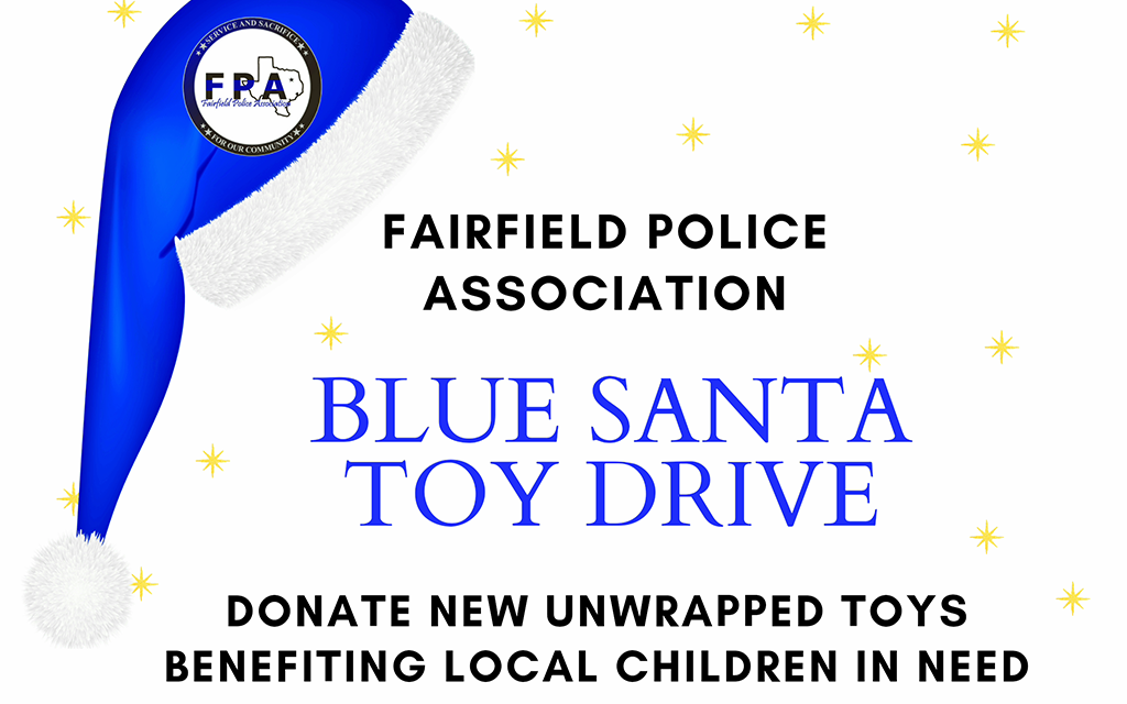 Blue Santa Toy Drive Underway, Applications Due Dec. 15th