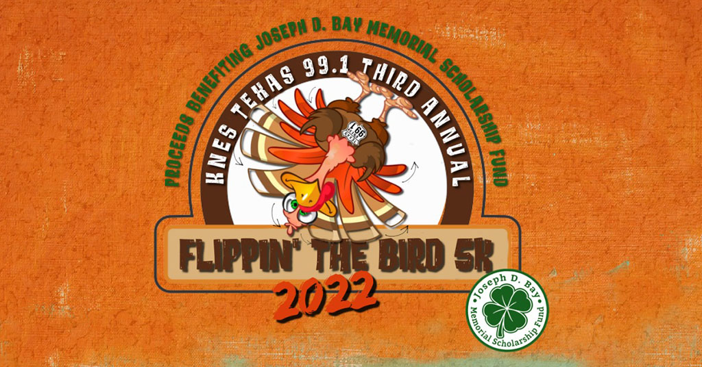 Early Birds Get Extra Stuffing! Sign Up for 3rd Annual ‘Flippin’ The Bird’ 5K